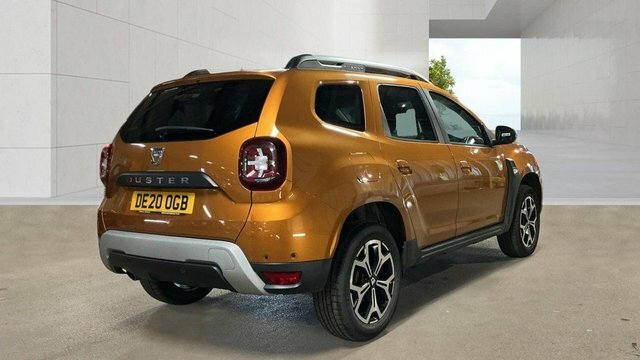 Dacia Duster 2020 1.3 Tce Prestige Suv Euro 6 Orange #4