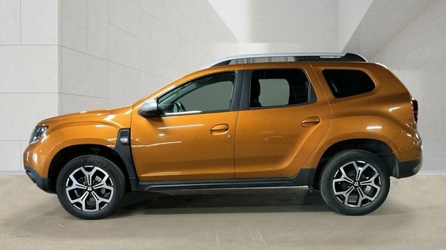 Dacia Duster 2020 1.3 Tce Prestige Suv Euro 6 Orange #6