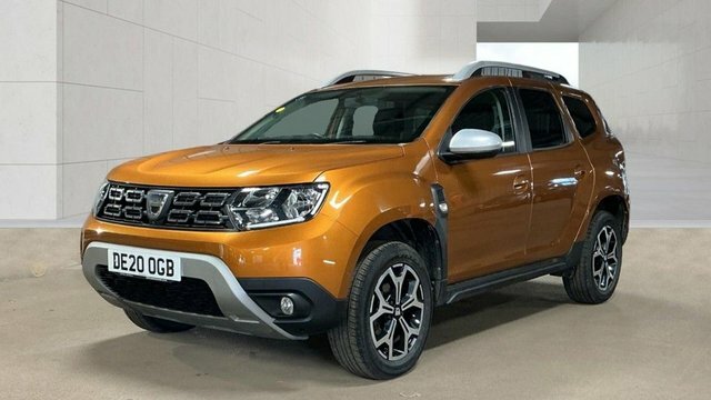 Dacia Duster 2020 1.3 Tce Prestige Suv Euro 6 Orange #2