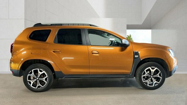 Dacia Duster 2020 1.3 Tce Prestige Suv Euro 6 Orange #5