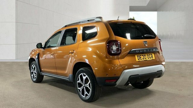 Dacia Duster 2020 1.3 Tce Prestige Suv Euro 6 Orange #3