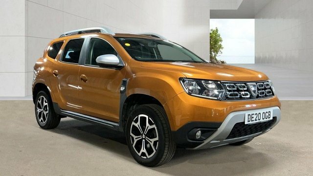 Dacia Duster 2020 1.3 Tce Prestige Suv Euro 6 Orange