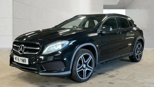 Mercedes-Benz GLA Class 2016 2.1 Gla220d Amg Line Premium Suv Black #2