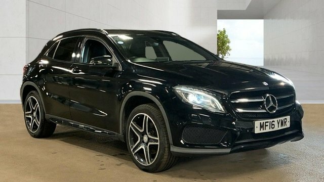 Mercedes-Benz GLA Class 2016 2.1 Gla220d Amg Line Premium Suv Black