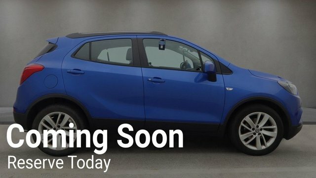 Vauxhall Mokka X 2017 1.4I Turbo Design Nav Suv E Blue