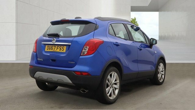 Vauxhall Mokka X 2017 1.4I Turbo Design Nav Suv E Blue #5