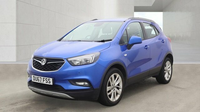 Vauxhall Mokka X 2017 1.4I Turbo Design Nav Suv E Blue #3