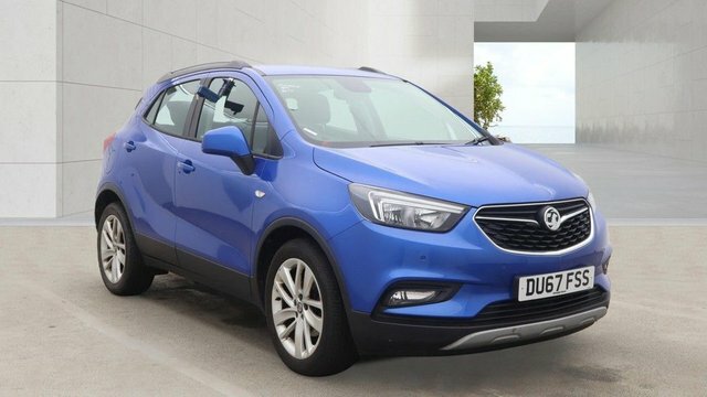 Vauxhall Mokka X 2017 1.4I Turbo Design Nav Suv E Blue #2