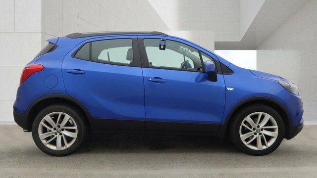 Vauxhall Mokka X 2017 1.4I Turbo Design Nav Suv E Blue #6