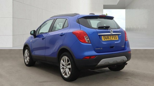 Vauxhall Mokka X 2017 1.4I Turbo Design Nav Suv E Blue #4