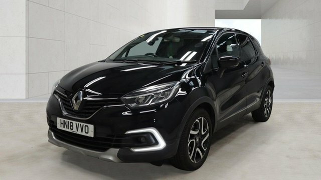 Renault Captur 2018 1.5 Dci Energy Dynamique S Nav Suv Black #2
