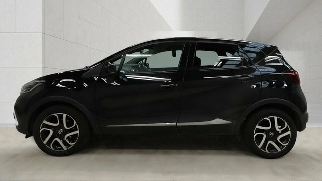 Renault Captur 2018 1.5 Dci Energy Dynamique S Nav Suv Black #6