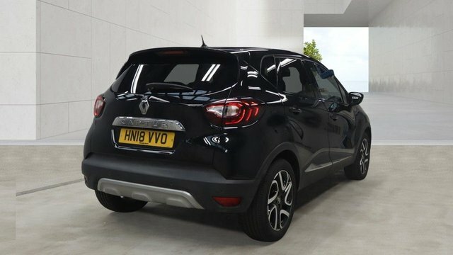 Renault Captur 2018 1.5 Dci Energy Dynamique S Nav Suv Black #4