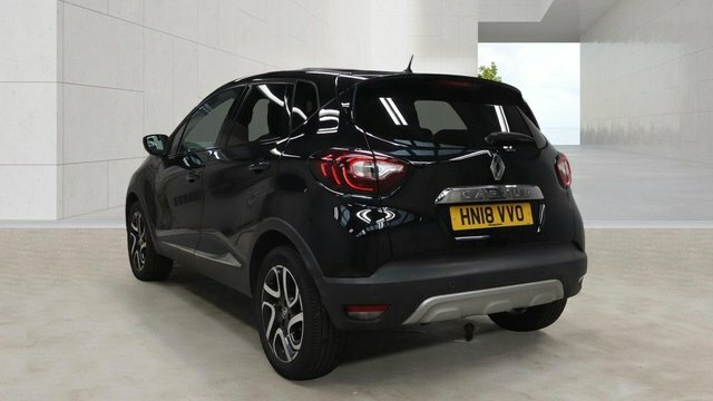 Renault Captur 2018 1.5 Dci Energy Dynamique S Nav Suv Black #3