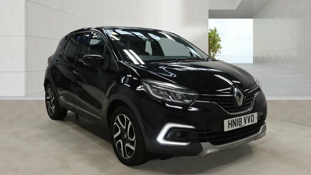 Renault Captur 2018 1.5 Dci Energy Dynamique S Nav Suv Black
