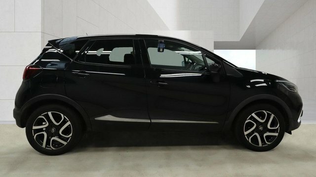 Renault Captur 2018 1.5 Dci Energy Dynamique S Nav Suv Black #5