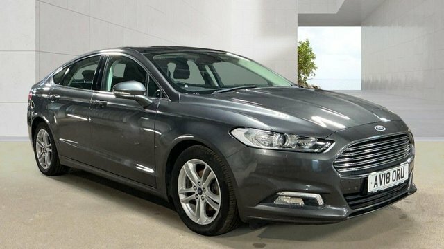 Ford Mondeo 2018 2.0 Tdci Zetec Hatchback Eu Grey
