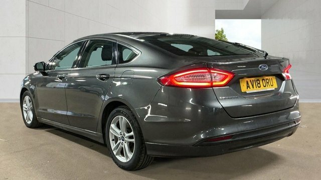 Ford Mondeo 2018 2.0 Tdci Zetec Hatchback Eu Grey #3