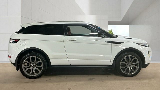 Land Rover Range Rover Evoque 2012 2.2 Sd4 Dynamic Coupe 4Wd E White #4