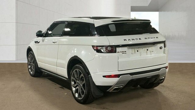 Land Rover Range Rover Evoque 2012 2.2 Sd4 Dynamic Coupe 4Wd E White #2