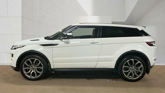 Land Rover Range Rover Evoque 2012 2.2 Sd4 Dynamic Coupe 4Wd E White #5