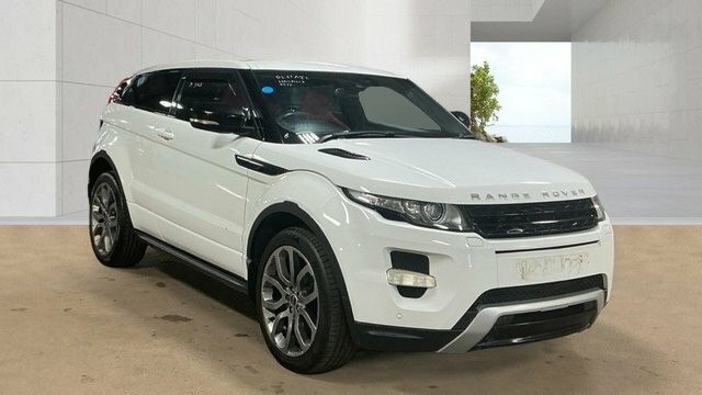 Land Rover Range Rover Evoque 2012 2.2 Sd4 Dynamic Coupe 4Wd E White
