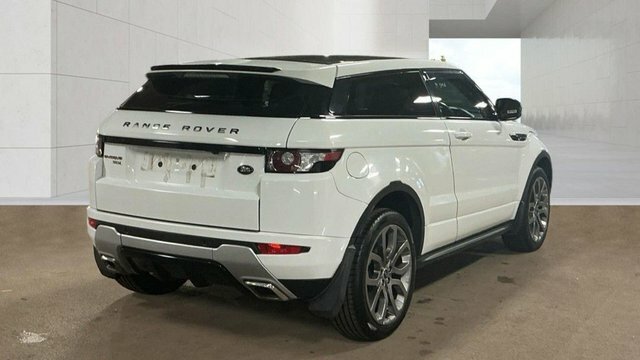 Land Rover Range Rover Evoque 2012 2.2 Sd4 Dynamic Coupe 4Wd E White #3