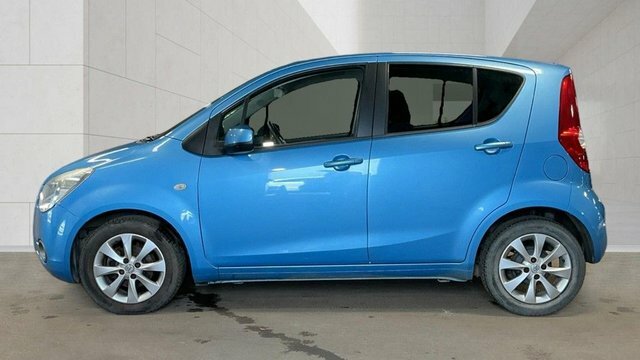 Vauxhall Agila 2014 1.2 Vvt Se Mpv Euro 5 94 Ps Blue #6