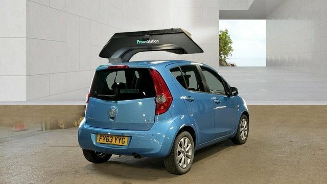 Vauxhall Agila 2014 1.2 Vvt Se Mpv Euro 5 94 Ps Blue #4