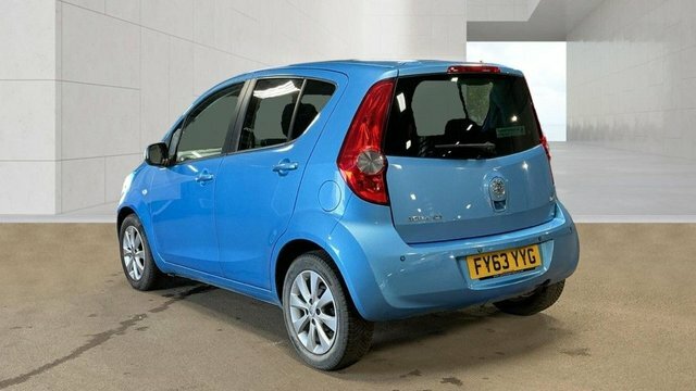 Vauxhall Agila 2014 1.2 Vvt Se Mpv Euro 5 94 Ps Blue #3