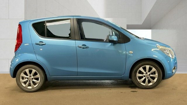 Vauxhall Agila 2014 1.2 Vvt Se Mpv Euro 5 94 Ps Blue #5