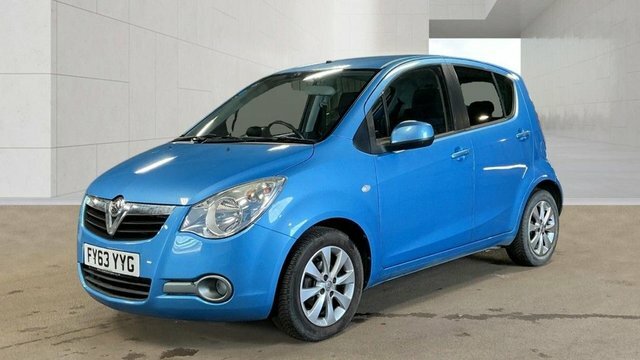 Vauxhall Agila 2014 1.2 Vvt Se Mpv Euro 5 94 Ps Blue #2