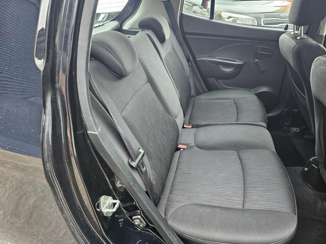 Kia Picanto 2011 1.1 Domino Hatchback 13 Black #6