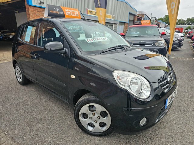 Kia Picanto 2011 1.1 Domino Hatchback 13 Black