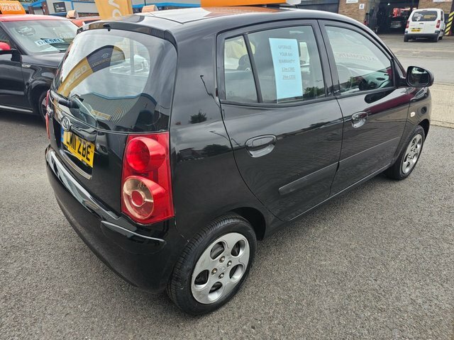 Kia Picanto 2011 1.1 Domino Hatchback 13 Black #4