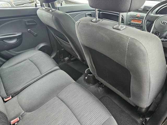 Kia Picanto 1.0 Spice Hatchback 114 Gkm, 6 Red #8