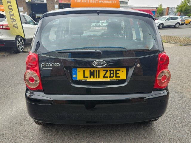 Kia Picanto 1.0 Spice Hatchback 114 Gkm, 6 Red #26