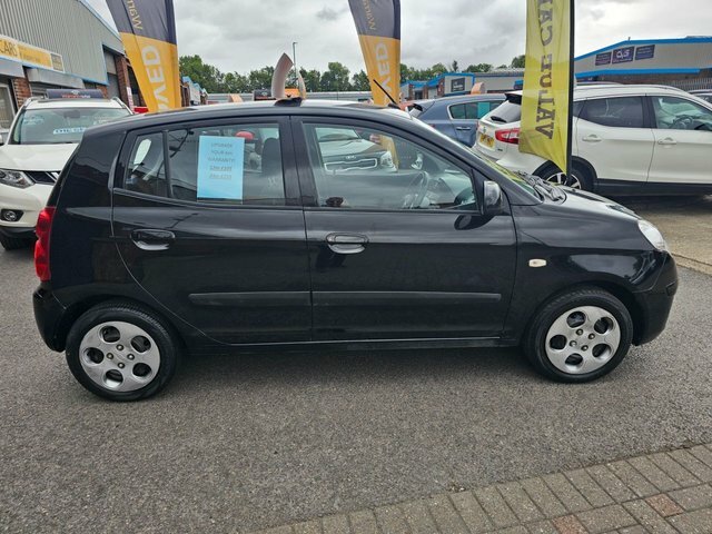 Kia Picanto 2011 1.1 Domino Hatchback 13 Black #5