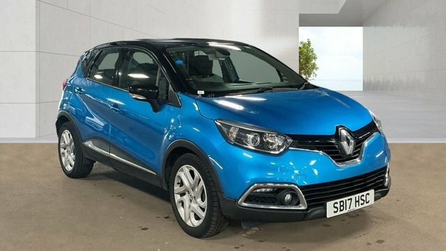 Renault Captur 2017 1.5 Dci Energy Dynamique Nav Suv M Blue