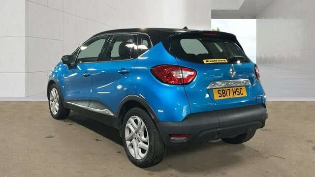 Renault Captur 2017 1.5 Dci Energy Dynamique Nav Suv M Blue #3
