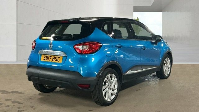 Renault Captur 2017 1.5 Dci Energy Dynamique Nav Suv M Blue #4