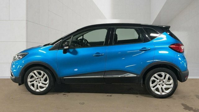 Renault Captur 2017 1.5 Dci Energy Dynamique Nav Suv M Blue #6
