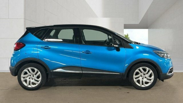 Renault Captur 2017 1.5 Dci Energy Dynamique Nav Suv M Blue #5