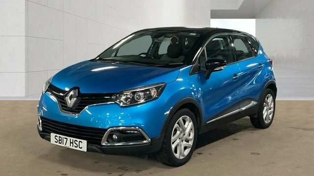 Renault Captur 2017 1.5 Dci Energy Dynamique Nav Suv M Blue #2