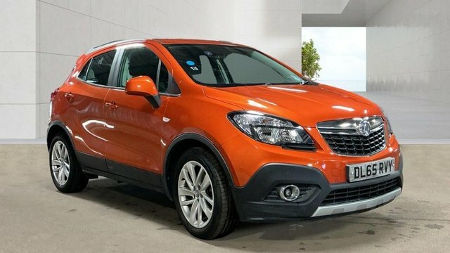 Vauxhall Mokka 2015 1.4I Turbo Exclusiv Suv 2Wd Orange