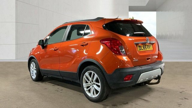 Vauxhall Mokka 2015 1.4I Turbo Exclusiv Suv 2Wd Orange #3