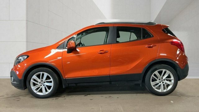 Vauxhall Mokka 2015 1.4I Turbo Exclusiv Suv 2Wd Orange #6