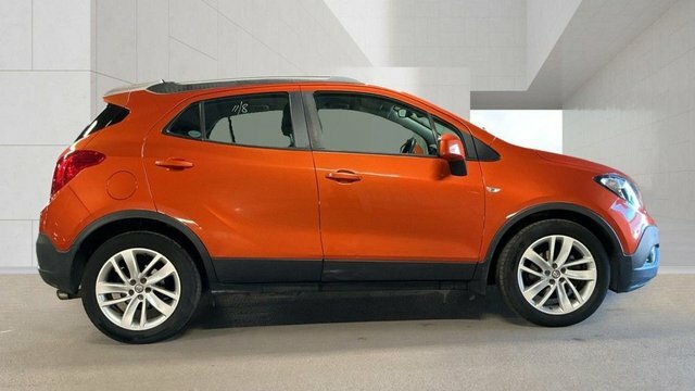 Vauxhall Mokka 2015 1.4I Turbo Exclusiv Suv 2Wd Orange #5