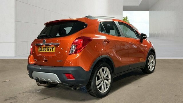 Vauxhall Mokka 2015 1.4I Turbo Exclusiv Suv 2Wd Orange #4