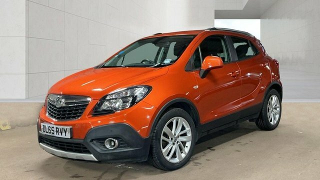 Vauxhall Mokka 2015 1.4I Turbo Exclusiv Suv 2Wd Orange #2